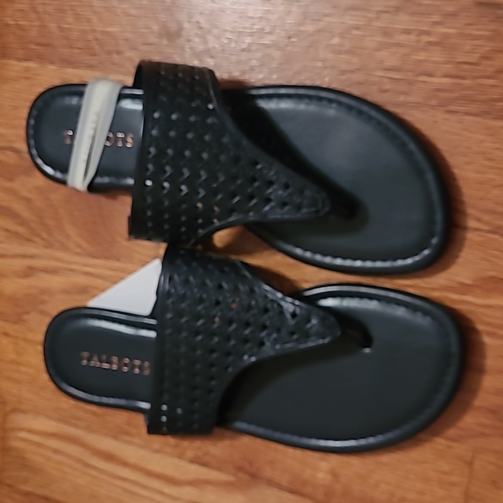 Talbot sandals Size 9 Navy
